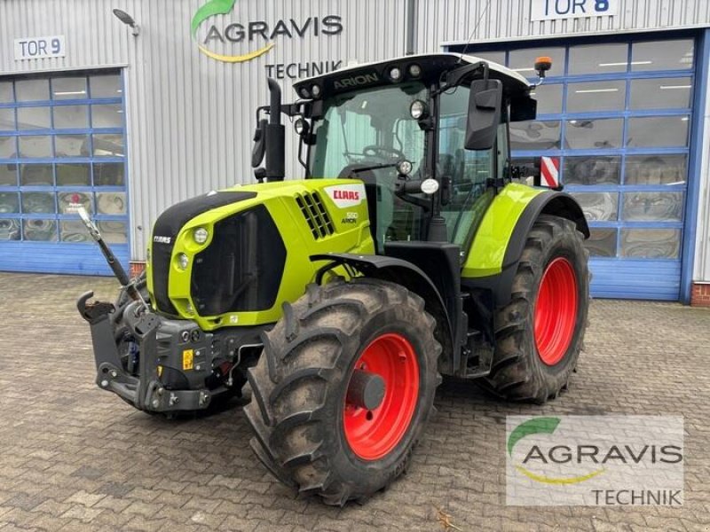 Traktor типа CLAAS ARION 550 CMATIC CEBIS, Gebrauchtmaschine в Meppen (Фотография 1)