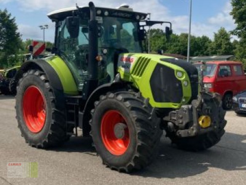 Traktor a típus CLAAS ARION 550 CMATIC CEBIS, Gebrauchtmaschine ekkor: Allershausen (Kép 1)