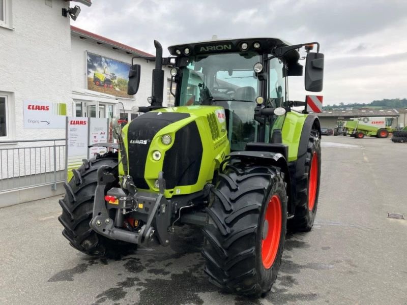 Traktor des Typs CLAAS ARION 550 CMATIC  CEBIS, Gebrauchtmaschine in Cham (Bild 2)