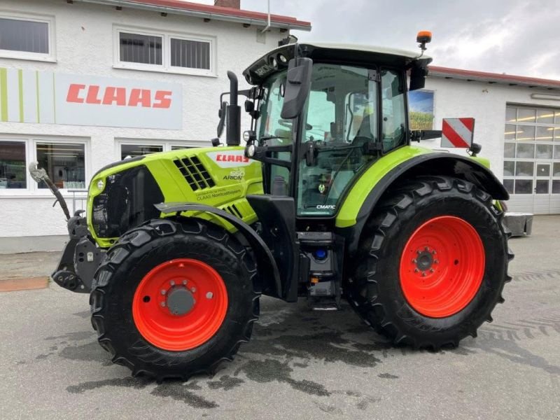 Traktor van het type CLAAS ARION 550 CMATIC  CEBIS, Gebrauchtmaschine in Cham (Foto 3)