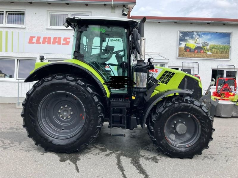 Traktor del tipo CLAAS ARION 550 CMATIC CEBIS, Gebrauchtmaschine en Cham (Imagen 5)