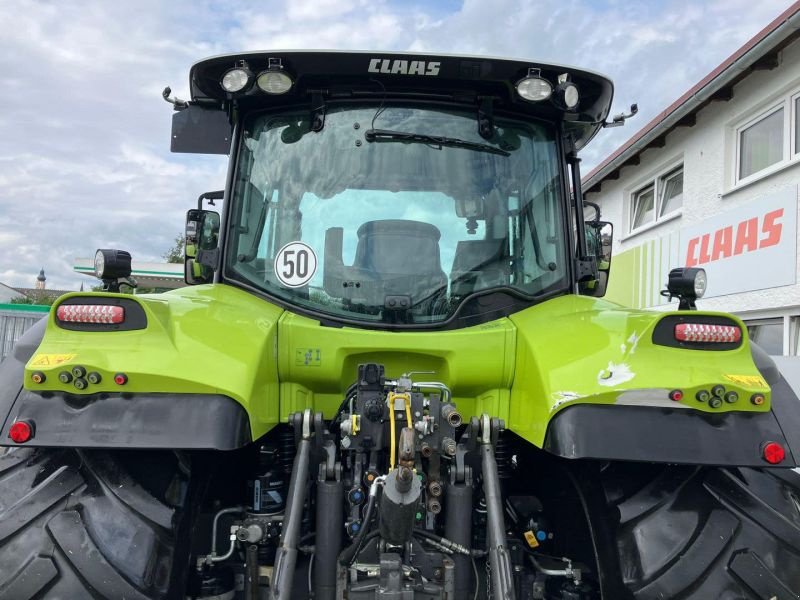 Traktor tip CLAAS ARION 550 CMATIC CEBIS, Gebrauchtmaschine in Cham (Poză 11)