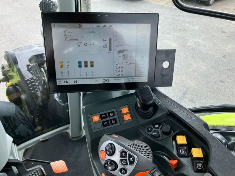 Traktor del tipo CLAAS ARION 550 CMATIC CEBIS, Gebrauchtmaschine en Cham (Imagen 24)