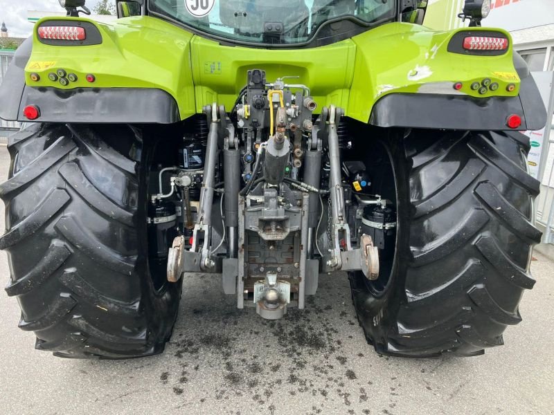 Traktor van het type CLAAS ARION 550 CMATIC CEBIS, Gebrauchtmaschine in Cham (Foto 12)