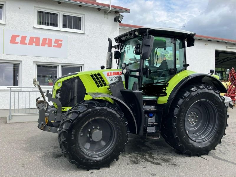 Traktor van het type CLAAS ARION 550 CMATIC CEBIS, Gebrauchtmaschine in Cham (Foto 2)