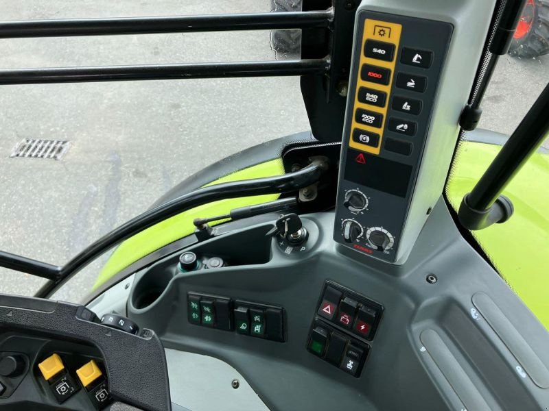 Traktor des Typs CLAAS ARION 550 CMATIC CEBIS, Gebrauchtmaschine in Cham (Bild 21)