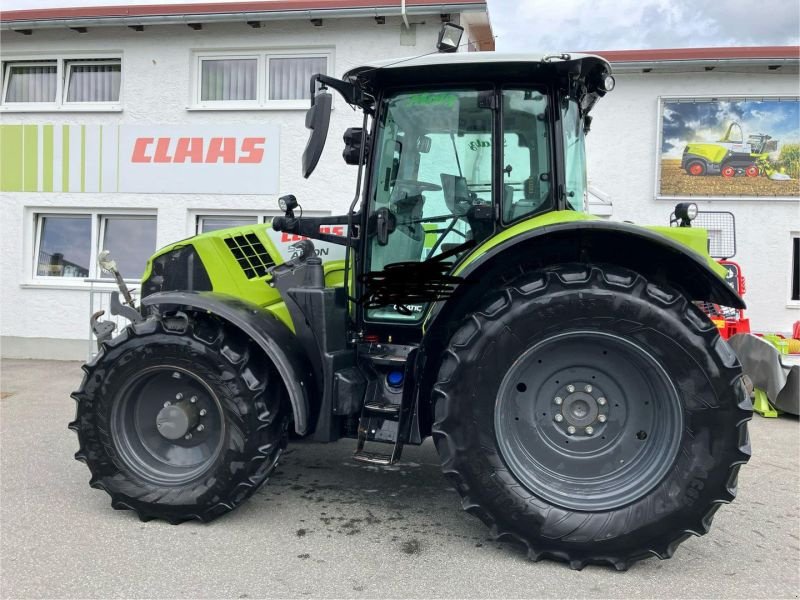 Traktor of the type CLAAS ARION 550 CMATIC CEBIS, Gebrauchtmaschine in Cham (Picture 4)