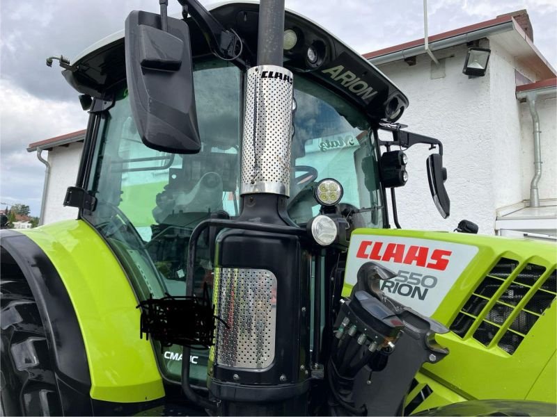 Traktor typu CLAAS ARION 550 CMATIC CEBIS, Gebrauchtmaschine w Cham (Zdjęcie 15)