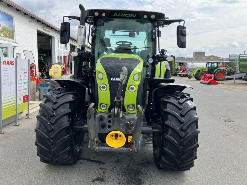 Traktor des Typs CLAAS ARION 550 CMATIC CEBIS, Gebrauchtmaschine in Cham (Bild 3)