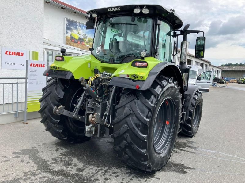 Traktor del tipo CLAAS ARION 550 CMATIC CEBIS, Gebrauchtmaschine In Cham (Immagine 7)