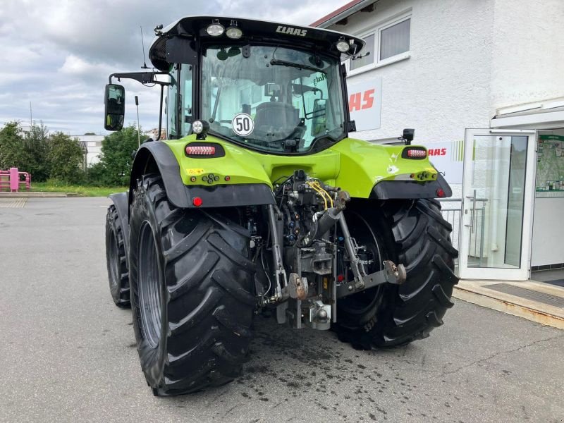 Traktor del tipo CLAAS ARION 550 CMATIC CEBIS, Gebrauchtmaschine In Cham (Immagine 8)