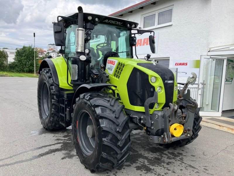 Traktor del tipo CLAAS ARION 550 CMATIC CEBIS, Gebrauchtmaschine In Cham (Immagine 1)