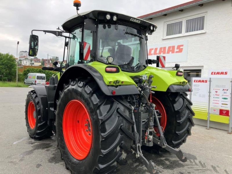 Traktor van het type CLAAS ARION 550 CMATIC CEBIS, Gebrauchtmaschine in Cham (Foto 5)