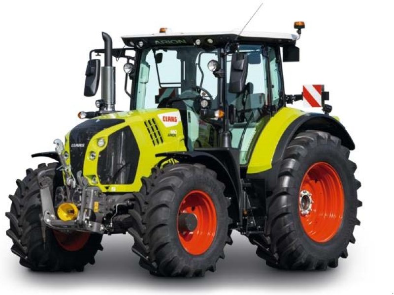 Traktor a típus CLAAS ARION 550 CMATIC CEBIS, Neumaschine ekkor: Bad Abbach (Kép 1)