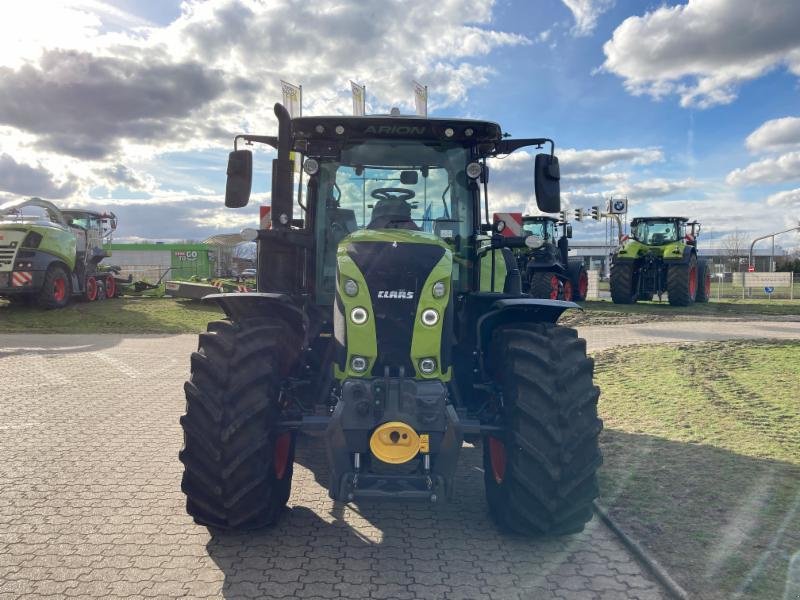 Traktor des Typs CLAAS ARION 550 CMATIC CEBIS, Gebrauchtmaschine in Hockenheim (Bild 2)