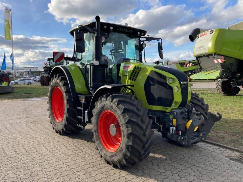 Traktor от тип CLAAS ARION 550 CMATIC CEBIS, Gebrauchtmaschine в Hockenheim (Снимка 4)