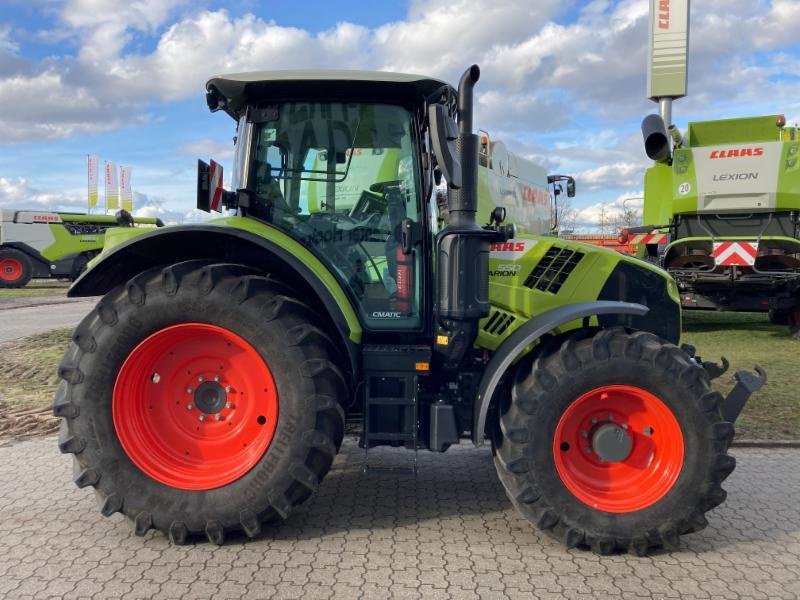 Traktor des Typs CLAAS ARION 550 CMATIC CEBIS, Gebrauchtmaschine in Hockenheim (Bild 5)