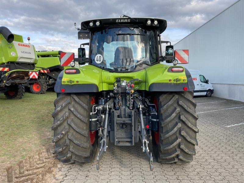 Traktor des Typs CLAAS ARION 550 CMATIC CEBIS, Gebrauchtmaschine in Hockenheim (Bild 8)