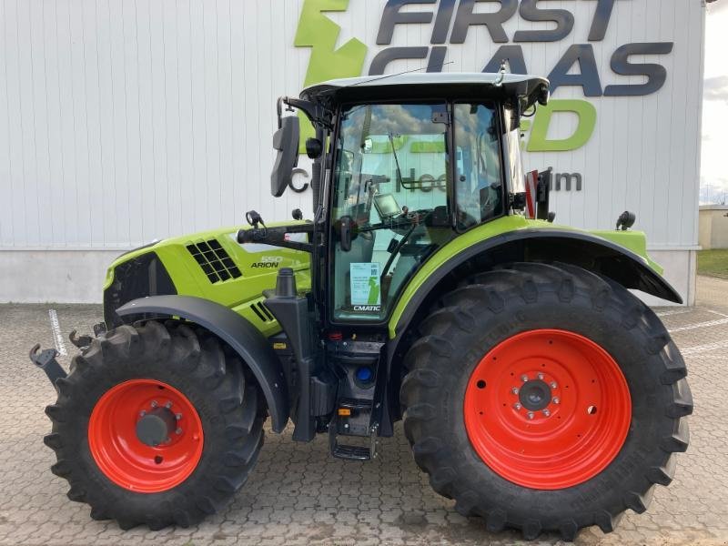 Traktor typu CLAAS ARION 550 CMATIC CEBIS, Gebrauchtmaschine w Hockenheim (Zdjęcie 11)