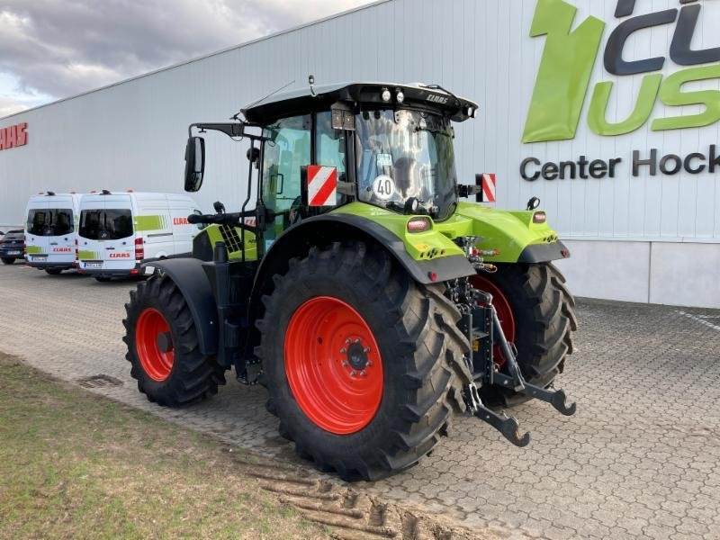 Traktor del tipo CLAAS ARION 550 CMATIC CEBIS, Gebrauchtmaschine en Hockenheim (Imagen 9)