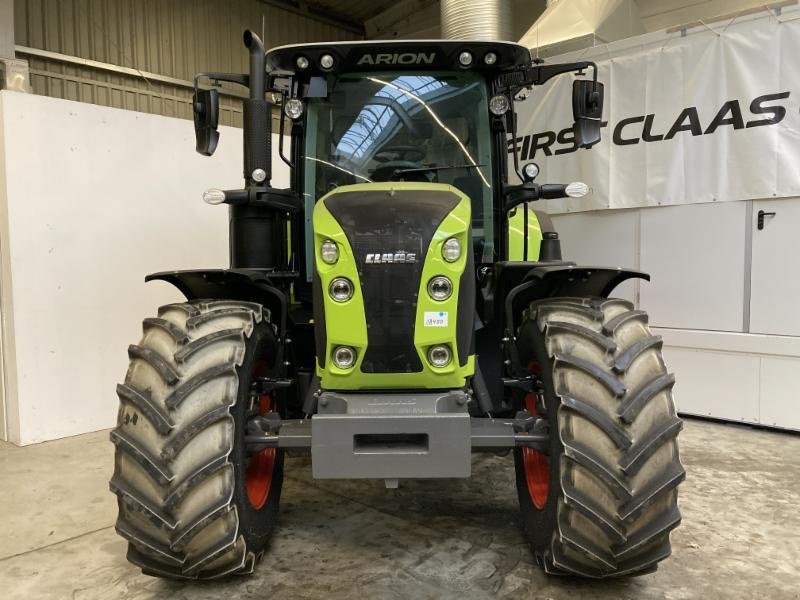 Traktor typu CLAAS ARION 550 CMATIC CEBIS, Gebrauchtmaschine w Molbergen (Zdjęcie 2)