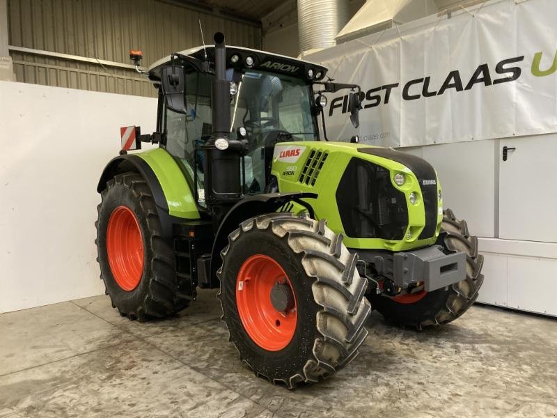 Traktor van het type CLAAS ARION 550 CMATIC CEBIS, Gebrauchtmaschine in Molbergen (Foto 3)