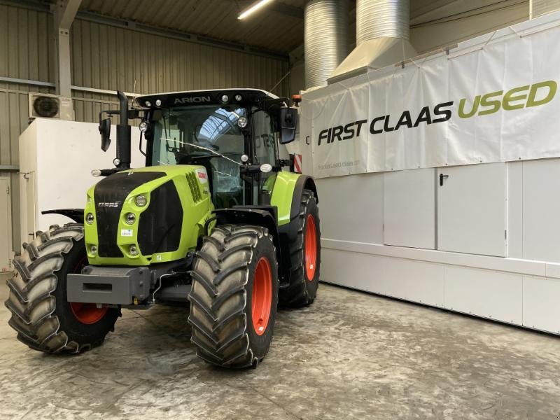 Traktor typu CLAAS ARION 550 CMATIC CEBIS, Gebrauchtmaschine w Molbergen (Zdjęcie 1)