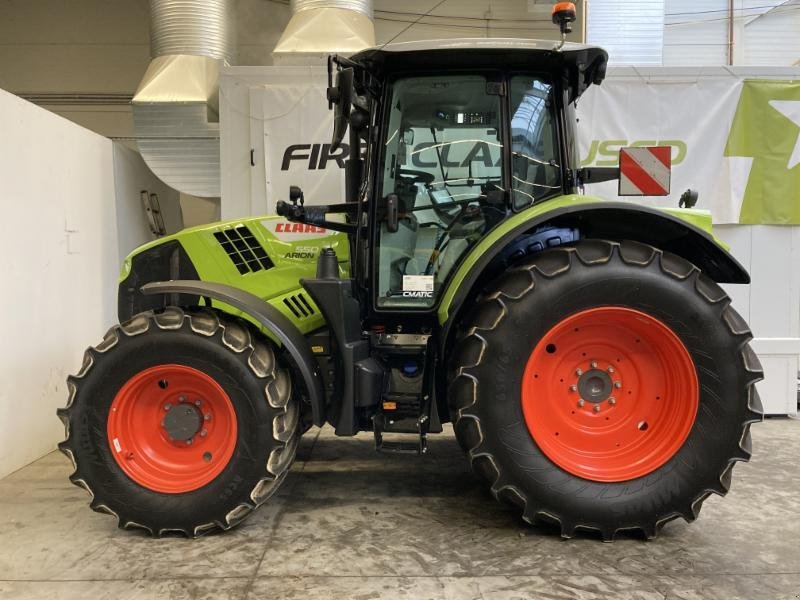 Traktor van het type CLAAS ARION 550 CMATIC CEBIS, Gebrauchtmaschine in Molbergen (Foto 7)