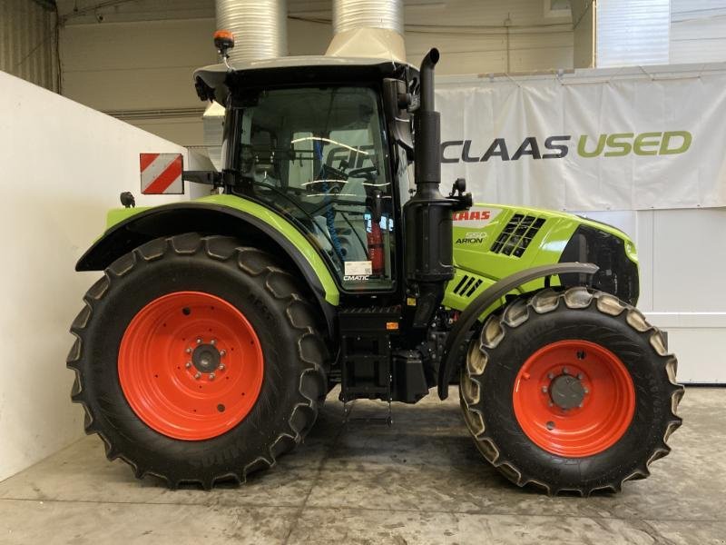 Traktor van het type CLAAS ARION 550 CMATIC CEBIS, Gebrauchtmaschine in Molbergen (Foto 5)