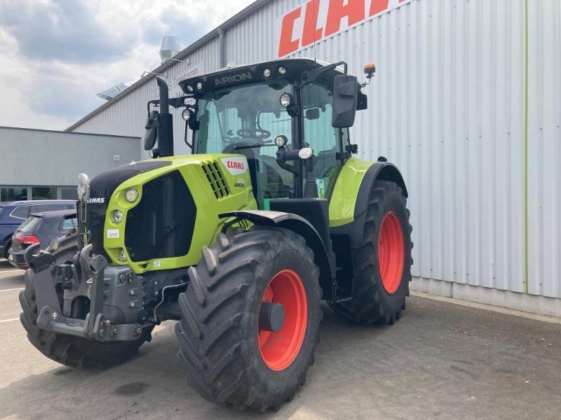 Traktor of the type CLAAS ARION 550 CMATIC CEBIS, Gebrauchtmaschine in Molbergen (Picture 1)