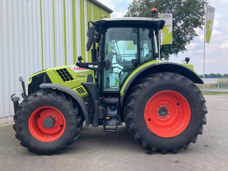 Traktor typu CLAAS ARION 550 CMATIC CEBIS, Gebrauchtmaschine w Molbergen (Zdjęcie 5)