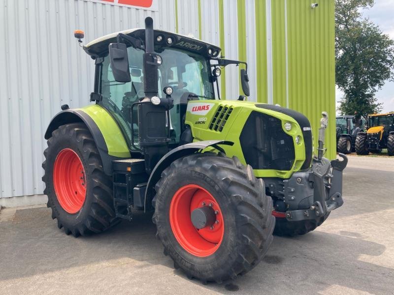 Traktor typu CLAAS ARION 550 CMATIC CEBIS, Gebrauchtmaschine w Molbergen (Zdjęcie 3)