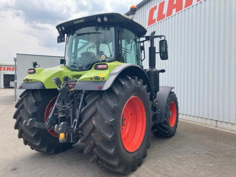 Traktor of the type CLAAS ARION 550 CMATIC CEBIS, Gebrauchtmaschine in Molbergen (Picture 10)