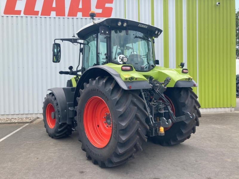 Traktor a típus CLAAS ARION 550 CMATIC CEBIS, Gebrauchtmaschine ekkor: Molbergen (Kép 8)