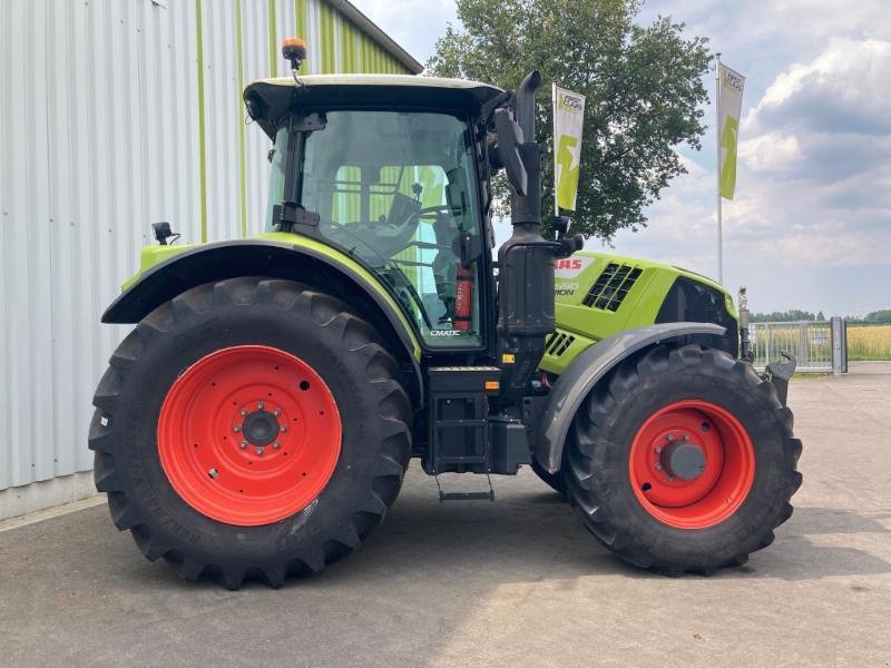 Traktor typu CLAAS ARION 550 CMATIC CEBIS, Gebrauchtmaschine w Molbergen (Zdjęcie 4)