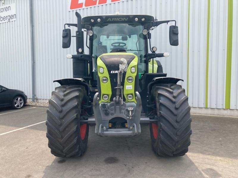 Traktor typu CLAAS ARION 550 CMATIC CEBIS, Gebrauchtmaschine w Molbergen (Zdjęcie 2)