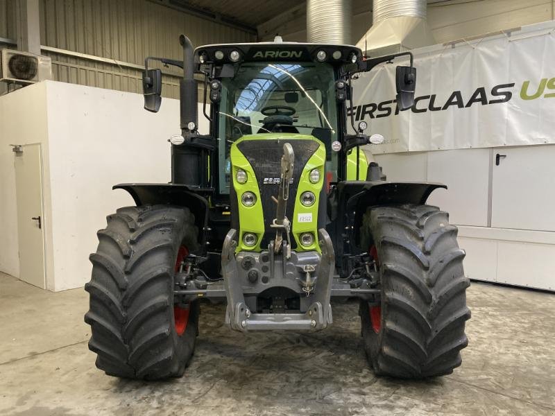 Traktor van het type CLAAS ARION 550 CMATIC CEBIS, Gebrauchtmaschine in Molbergen (Foto 2)