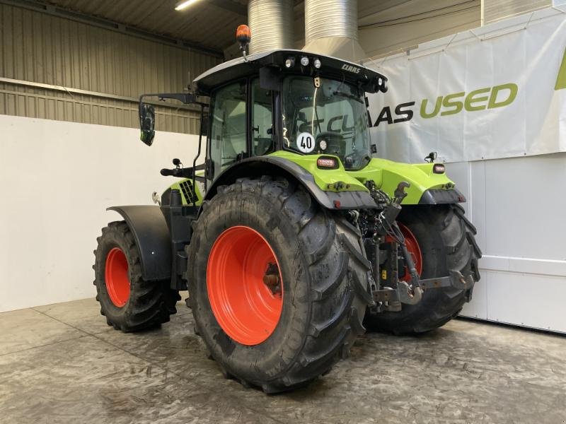 Traktor van het type CLAAS ARION 550 CMATIC CEBIS, Gebrauchtmaschine in Molbergen (Foto 5)