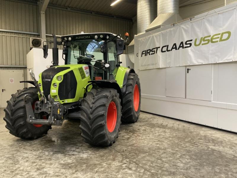 Traktor van het type CLAAS ARION 550 CMATIC CEBIS, Gebrauchtmaschine in Molbergen (Foto 1)