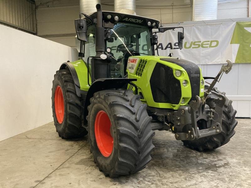 Traktor Türe ait CLAAS ARION 550 CMATIC CEBIS, Gebrauchtmaschine içinde Molbergen (resim 3)