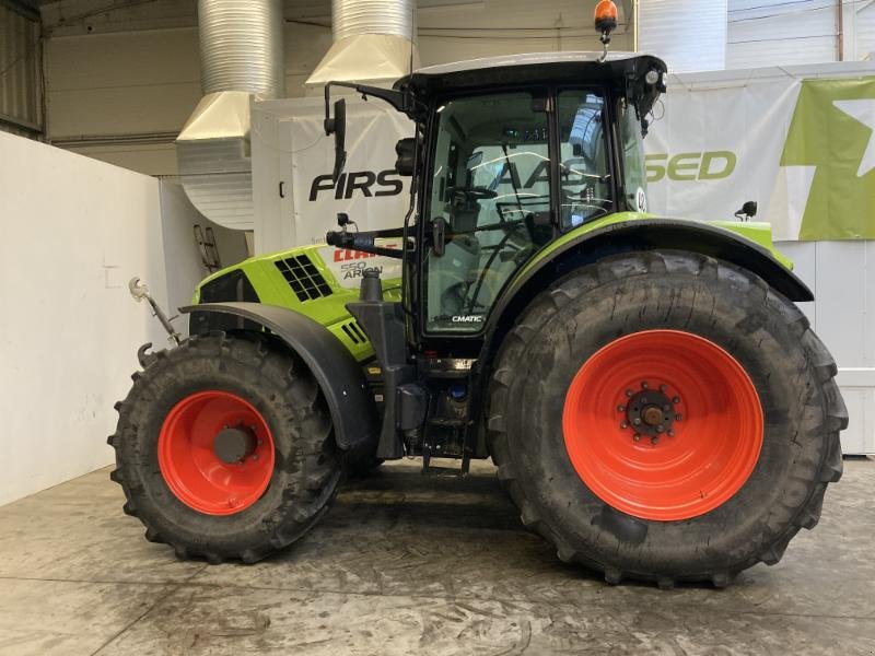 Traktor typu CLAAS ARION 550 CMATIC CEBIS, Gebrauchtmaschine w Molbergen (Zdjęcie 4)