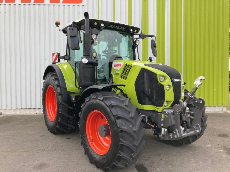 Traktor typu CLAAS ARION 550 CMATIC CEBIS, Gebrauchtmaschine w Molbergen (Zdjęcie 3)