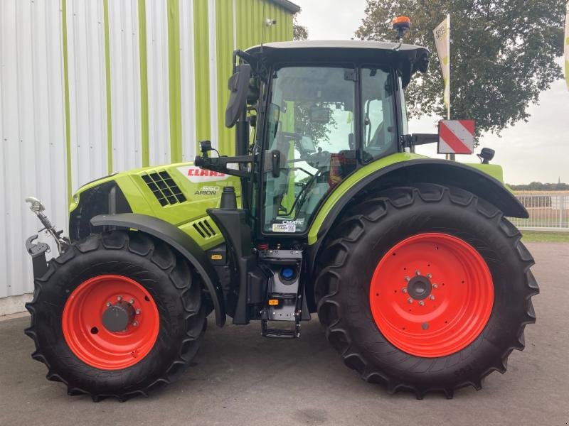 Traktor typu CLAAS ARION 550 CMATIC CEBIS, Gebrauchtmaschine w Molbergen (Zdjęcie 5)