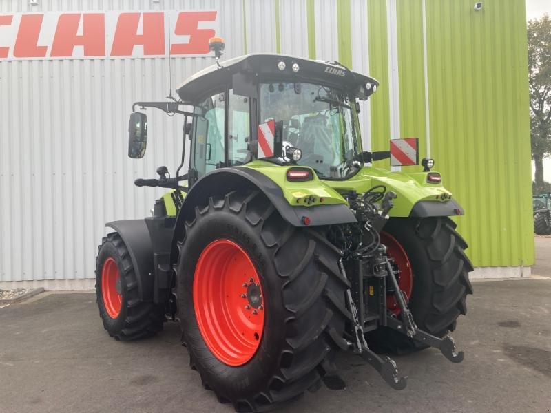 Traktor del tipo CLAAS ARION 550 CMATIC CEBIS, Gebrauchtmaschine In Molbergen (Immagine 8)