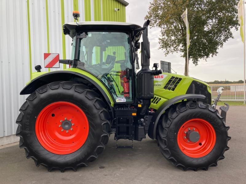 Traktor del tipo CLAAS ARION 550 CMATIC CEBIS, Gebrauchtmaschine en Molbergen (Imagen 4)