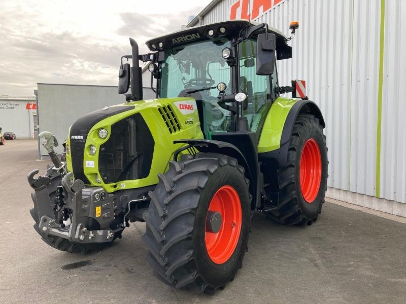 Traktor des Typs CLAAS ARION 550 CMATIC CEBIS, Gebrauchtmaschine in Molbergen (Bild 1)