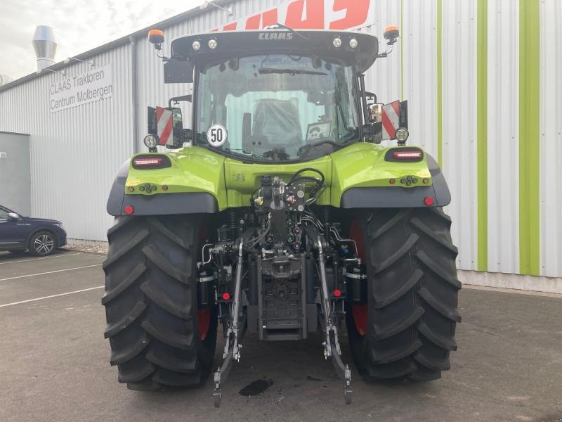 Traktor van het type CLAAS ARION 550 CMATIC CEBIS, Gebrauchtmaschine in Molbergen (Foto 9)