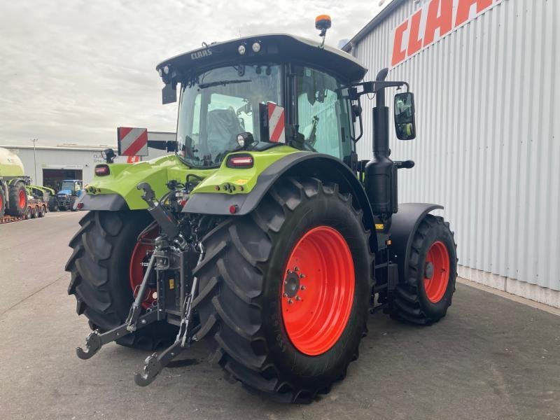 Traktor of the type CLAAS ARION 550 CMATIC CEBIS, Gebrauchtmaschine in Molbergen (Picture 10)