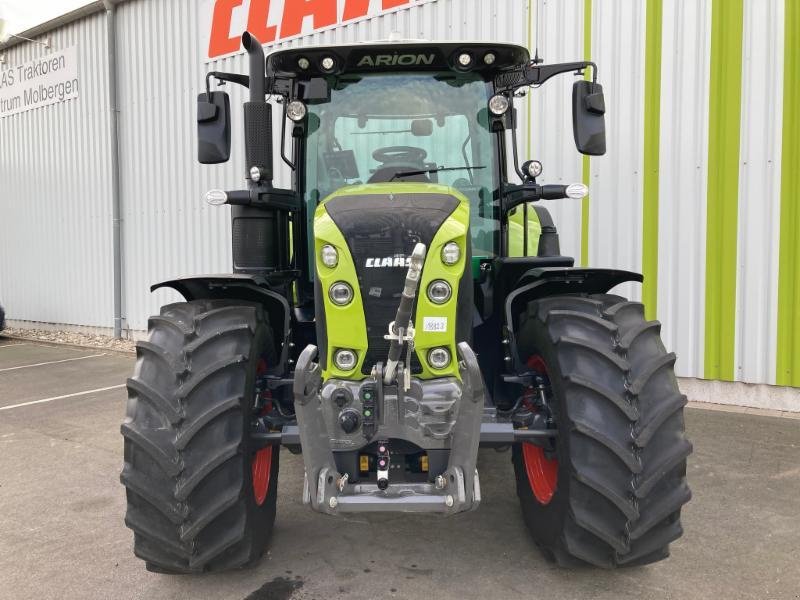 Traktor typu CLAAS ARION 550 CMATIC CEBIS, Gebrauchtmaschine v Molbergen (Obrázek 2)