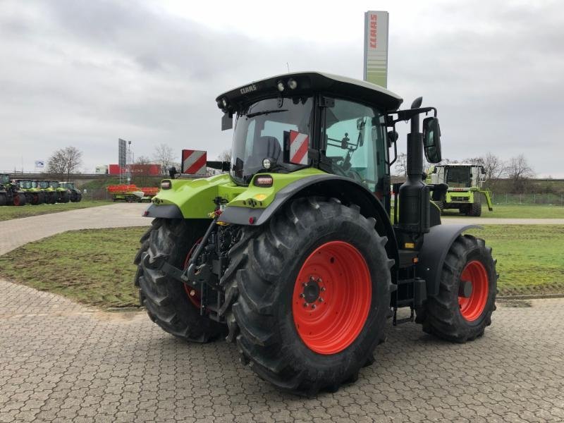 Traktor des Typs CLAAS ARION 550 CMATIC CEBIS, Gebrauchtmaschine in Hockenheim (Bild 7)